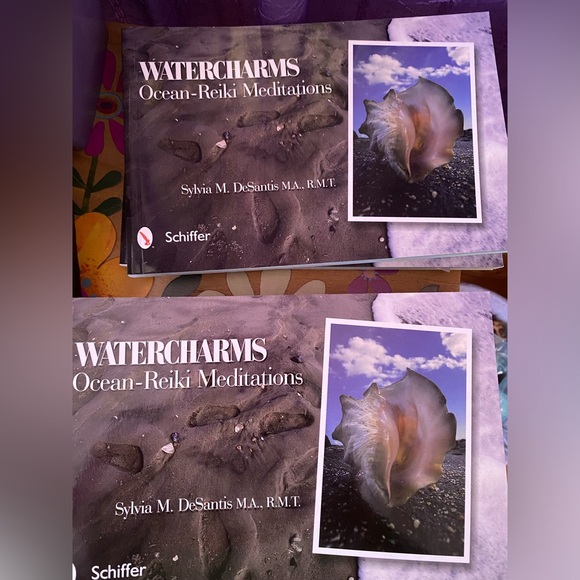 BOOK — Watercharms: Ocean Reiki Meditations - Picture 1 of 3